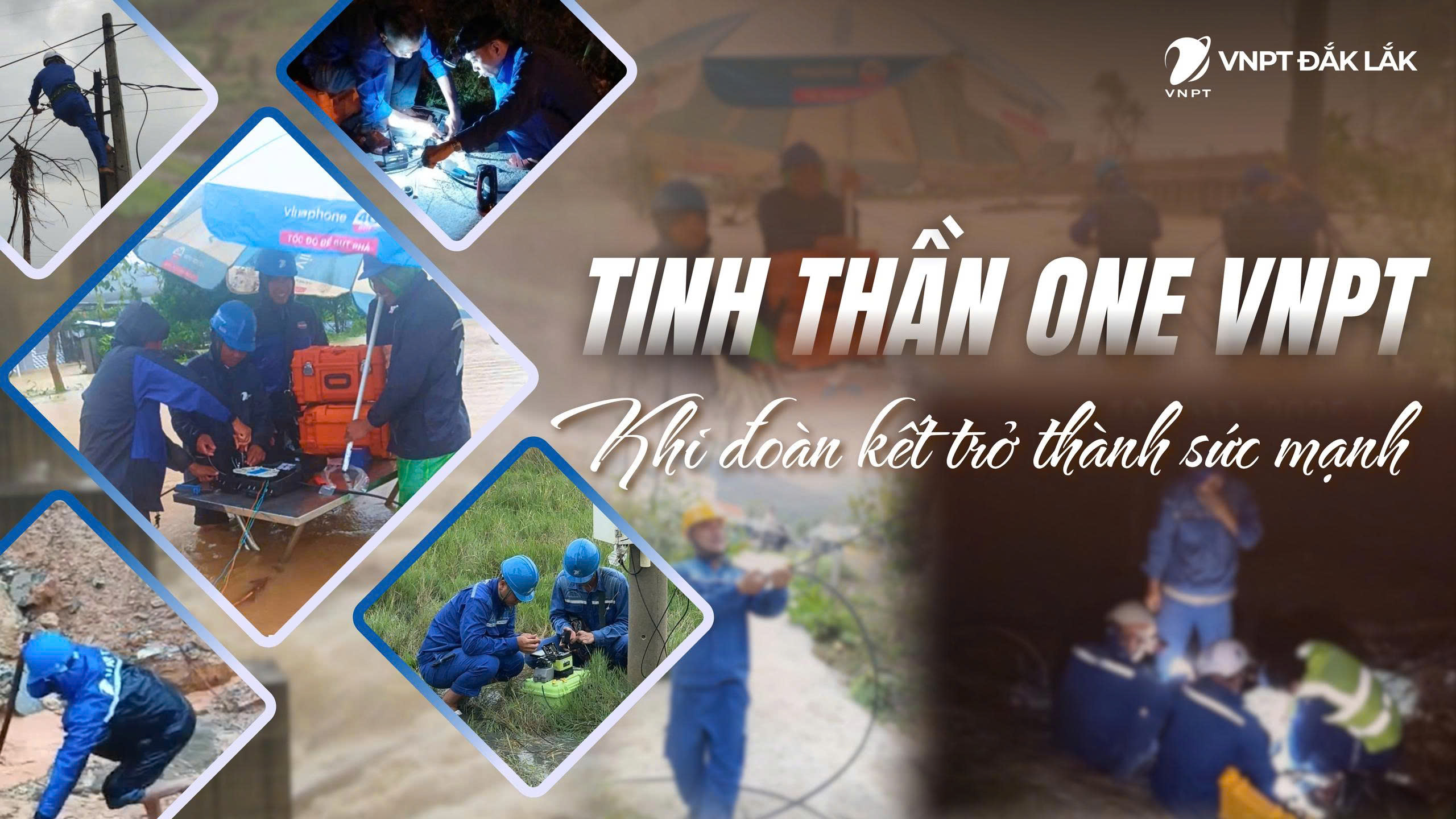 Tinh thần One VNPT - Khi đoàn kết trở thành sức mạnh